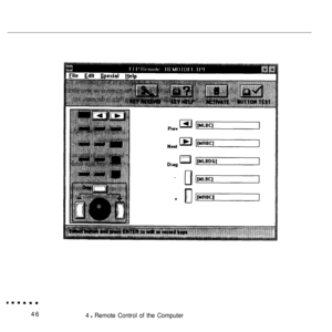 Page 61464 l Remote Control of the Computer 