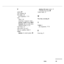 Page 102V
vertical, 37
VGA, definition, 81
VGA cable, 2, 11
pin assignments, 77-78
Video
cable, 2, 11
connecting to projector, 11-12
choosing a specific 
format, 36-37
Macintosh video-out cable, 3, 10
supported formats, vii, 11
Video button, 25
video menu, 30, 36-37
Video-out capability, 3, 6, 10
Volume
adjusting for external speaker, 39
adjusting with remote control, 25
controlling from menu, 39
Volume button, 25
w
Wavy lines, correcting, 68
Y
Y-cable, 2
pin assignments, 77-78
z
Zoom ring, 21
Index89 