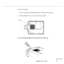 Page 70To clean the air filter:
1.Turn off the projector and unplug the power cable from the wall outlet.
2.Turn the projector over so you can easily access the filter.
3. Use a flat-head screwdriver to lift and remove the  filter cover.
Cleaning the Air Filter55 