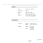 Page 89Electrical
Voltage
Rated frequency
Fuse type
Power
consumption
l00-120U4C and 220-240VAC
50/60 Hz
25OV, 6.3AT, 5 x 20mm
22OW (in standby mode, 5OW)
l00 - 120 VAC 3.5 Amps, 50/60 Hz
220 - 240 VAC 2.1 Amps, 50/60 Hz
Environmental
TemperatureOperation:41 to 104°F (5 to 40° C)
Storage:14 to 140° F (-20 to 60° C)
HumidityOperation:
20 to 80% RH,
non-condensing
Storage:10 to 90% RH,
non-condensing
Electrical
75 