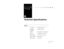 Page 9475
11
ATechnical SpecificationsGeneral
Type of display Thin Film Transistor (TFT)
Size of liquid 1.32 inches (33.6 mm)
crystal panels
Resolution 640 (horizontal) x 480 (vertical) pixels
Image size 21 to 300 inches (.5 to 7 meters)
Projection distance 4 to 40 feet (1.2 to 12.3 meters)
Remote control range 33 feet (10 meters)
Maximum volume 1W x 1W stereo 