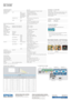 Page 2   EB-410W
Projection System      RGB Liquid-Crystal Shutter Projection System
Specification of  LCD  Size  0.56 inch with MLA (x 3)
Main Parts    Driving Method  Polysilicon TFT Active Matrix
    Pixel Number  1,024,000 dots (1280 x 800) x 3
  Native Resolution WXGA
  Aspect Ratio 16:10
  Projection Lens  Type  Manual Focus & 1.35x Digital Zoom
      F=1.80 / f=6.48 mm
  Lamp  Type  170 W UHE
    Life  3000 hours (High Brightness mode) / 
      4000 hours (Low Brightness mode) 
Screen Size (Projected...