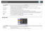 Page 37Sub MenuFunction
Progressive
(Component Video can only be adjusted when 480i/576i/1080i signals are being input)
Off: IP conversion is carried out for each field in the screen. This is ideal for viewing images with a large amount of movement.
On: 
Interlace
g (i) signal is converted to 
Progressive
g (p). Applies to still images.
Noise ReductionSmoothes out rough images. There are two modes. Select your favorite setting. It is recommended that this is set to Off when viewing image
sources in which noise...