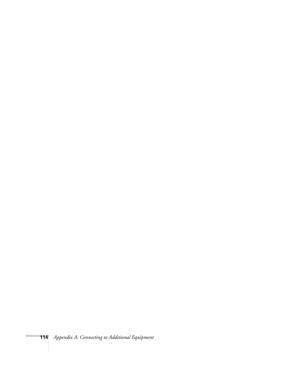 Page 123114Appendix A: Connecting to Additional Equipment 