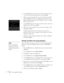 Page 8778Fine-tuning the Projector5. Use the 
Enter button to select the area of the image you want to 
use. Once you have selected the entire area, press 
Enter.
6. When you see the message “Do you use this image?” select 
Yes 
and press 
Enter. If you want to change the area selected, select 
No, press Enter and repeat steps 4 through 6. You see a message 
like the one at the left.
7. Use the 
Enter button on the remote control to select a zoom rate 
(display size), and then press 
Enter. 
8. When you see the...