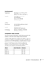 Page 99Appendix C: Technical Specifications93
Environmental
Temperature Operating: 41 to 95 °F (5 to 35 °C)
Storage: 14 to 140 °F (–10 to 60 °C)
Humidity  Operating: 20 to 80% RH, 
non-condensing 
Storage: 10 to 90% RH, 
non-condensing
Safety 
United States FCC 47CFR Part15B Class B (DoC)
UL1950 Rev. 3
Canada ICES-003 Class B
CSA C22.2 No. 950-95 (cUL)
CE Marking Directive 73/23/EEC, 89/336/EEC
EN 55022, EN 55024
Compatible Video Formats
The projector supports NTSC, PAL, and SECAM international video...