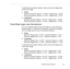 Page 75Positioning the Projector
67
To determine the projection distance when you know the diagonal size 
of the screen image:
❐Inches:
Maximum projection distance = (3.5094 × diagonal size) - 6.6568
Minimum projection distance = (2.1090 × diagonal size) - 6.8519
❐Centimeters:
M
aximum projection distance = (8.9139 × diagonal size) - 16.9083
Minimum projection distance = (5.3569 × diagonal size) - 17.4038 
Fixed Wide Angle Lens Calculations
If you are using the optional fixed wide angle lens, use the following...