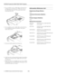 Page 6EPSON PowerLite 5300/7200/7300 Projector
6 - EPSON PowerLite 5300/7200/7300 Projector1/99 3. Use a screwdriver, coin, or similar object to loosen the two 
retaining screws on the lamp cover. When the screws are 
loose, lift off the lamp cover. (You cannot remove these 
screws from the cover.
)
4. Use a screwdriver, coin, or similar object to loosen the two 
screws holding the lamp unit in position. (You cannot 
remove these screws.) 
5. Lift up the handle and pull out the lamp unit.
6. Gently insert the...