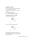 Page 23Displaying and Adjusting the Image17
Adjusting the Image
Once you see your image, you need to make certain adjustments:    
■To focus or zoom your image, see below. 
■If the image is too high or too low, you can reposition it. See 
page 18.
■If the image isn’t square, see page 19.
■If a computer image displays incorrectly, see page 19. 
Focusing and Zooming Your Image
Rotate the focus ring to sharpen the image.
Rotate the zoom ring to reduce or enlarge the image.
If the image still isn’t large enough,...