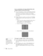 Page 160160Solving Problems
You see vertical bands or the image still looks blurry after 
trying the solutions in the previous section.
■If you’re projecting from a computer and displaying an image that 
contains a lot of fine detail, you may notice vertical bands or some 
of the characters may look heavy or blurred. Press the 
Auto 
button on the remote control to reset the projector’s tracking and 
sync settings.
■If further adjustment is needed, you can fine-tune the Tracking 
and 
Sync settings manually...