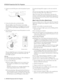 Page 4EPSON PowerLite 53c/73c Projector
4 - EPSON PowerLite 53c/73c Projector 11/02 2. Connect one end of the power cord to the projector’s power 
inlet. 
3. Connect the other end to an electrical outlet. 
The power light on top of the projector turns orange, 
indicating that the projector is receiving power but not yet 
turned on. Wait until the light stops flashing, but stays lit 
orange.
4. Press the P 
Power button on top of the projector or on the 
remote control. 
The power light flashes green as the...