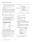 Page 14Epson PowerLite 745c Projector
14 - Epson PowerLite 745c Projector 8/04 12. Verify that you’ve enabled your computer’s connection to 
the access point. It should be listed as shown above, with 
the small icon  next to it, indicating a connection.
If it’s not listed, click 
Configure and then type the name of 
your access point.
13. When done, click 
OK. Continue with “Projecting 
Wirelessly” on page 15.
Checking the Gateway (Access Point’s) IP Address
If you’re entering IP addresses manually in Access...