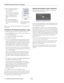 Page 10EPSON PowerLite 54c/74c Projector
10 - EPSON PowerLite 54c/74c Projector 10/03 4. Enter a 4-digit password using 
the numeric keypad on the 
remote control. 
The password will be displayed 
as 
****. After you enter the last 
digit, a confirmation screen 
appears. Enter the password 
again.
5. After you finish setting the 
password, press the 
Esc button 
to return to the Password Protect 
menu.
Make a note of the password and keep it in a safe place in case 
you forget it. 
Turning On the Password and...