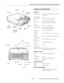 Page 1EPSON PowerLite 5500C/7500C Multimedia Projector
2/99PowerLite 5500C/7500C Multimedia Projector - 1
Projector Specifications 
General
Type of display Poly-silicon Thin Film Transistor (TFT),
active matrix
Size of liquid
crystal panels Diagonal: 0.9 inches (22.9 mm)
Lens F = 1.7–2.0, f = 37–48 mm
Resolution 5500C: SVGA 800
´600 pixels
7500C: XGA 1024
´768 pixels
Color
reproduction 24 bit, 16.7 million colors
Image brightness 5500C: 650 lumens (ANSI)
7500C: 800 lumens (ANSI)
Image size 19–300 inches...