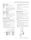 Page 5EPSON PowerLite 5550C/7550C Multimedia Projector
9/99PowerLite 5550C/7550C Multimedia Projector - 5
Projector Lamp Light
Temperature Indicator
Cleaning the Air Filter  
Clean the air filter at the bottom of the projector after every 
100 hours of use. If it is not cleaned periodically, it can 
become clogged with dust, preventing proper ventilation. This 
can cause overheating and damage the projector. To clean the 
air filter, follow these steps:
1. Turn off the projector and unplug the power cable from...