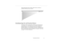 Page 54Positioning the Projector
45
When projecting from the ceiling, align the lens as closely as 
possible with the top of your screen:
Calculating Image Size and Projection Distance
The distance between the projector and the screen determines the 
actual image size. To determine the exact distance required for a 
particular image size (or to determine the size of an image at a 
particular distance), use the formulas given below. (Remember that 
the size of the image can also be changed by rotating the zoom...