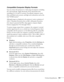 Page 101
Technical Specifications101
Compatible Computer Display Formats
You can connect the projector to a wide range of computers, including 
PCs and notebooks, Apple Macintosh, Power Macintosh series 
(including G3, G4 and G5 systems), PowerBook computers, many 
iMac and iBook series systems, and  high-end workstations such as the 
Sun
® SPARCstation.™ 
Although images are displayed at the projector’s native resolution of 
1024 × 768 pixels (PowerLite 82c) or 800 × 600 pixels (PowerLite 
62c), Epson’s...