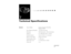 Page 108n  n  n  n  n  n  n  n 93
  n     
n       
 n     
n     n    
n     
n     n
   
 n   
 n     
n     
n      
n      
n  
7Technical Specifications General
Type of display Liquid crystal panel, Thin Film 
Transistor (TFT)
Size of liquid crystal panels 1.32 inches (33.6 mm)
Resolution 1024 (horizontal) 
´ 768 (vertical) pixels
Image size 21 to 300 inches (0.6 to 7 meters)
Projection distance 3.28 to 32.8 feet (1 to 10 meters)
Remote control range 32.8 feet (10 meters)
Internal speaker system 2 
´ 2W...