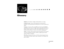 Page 112n  n  n  n  n  n  n  n 97
  n     
n       
 n     
n     n    
n     
n     n
   
 n   
 n     
n     
n      
n      
n  
Glossary
Brightness. The balance of light and dark shades in an image.
Composite video. A type of video signal that encodes picture, 
luminance, and synchronization information so it can be carried in one 
signal.
Contrast. A measure of the tonal differences between the highlights 
and shadows of an image. In a high-contrast image, light areas are very 
bright and dark areas are...