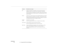 Page 814  •  
Using the ELP Link II Software
 n  n  n  n  n  n             66
Bar
Creates a horizontal or vertical bar. You can use this function to highlight a portion of the screen with a horizontal or vertical bar.Press the Effects key assigned to this effect. Move the bar using the remote pointer button. Press the bottom multi-purpose button to lock the bar in place.
Stamp
Leaves one or several copies of the pre-selected image on the screen.Press the Effects key assigned to this effect. Use the pointer...