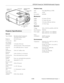 Page 1EPSON PowerLite 7000XB Multimedia Projector
1/2/98PowerLite 7000XB Multimedia Projector - 1
Projector Specifications 
General
Type of display Poly-silicon liquid crystal panel, 
Thin FilmTransistor (TFT)
Brightness 650 ANSI lumens
Contrast ratio 300:1
Size of liquid 
crystal panels 1.32 inches (33.6 mm)
Resolution 1024 (horizontal) 
´ 768 (vertical) pixels
Image size 23 to 300 inches (0.6 to 7 meters)
Color 
reproduction 24 bit; 16.7 million colors
Projection 
distance 3.38 to 32.8 feet (1 to 10 meters)...