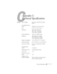 Page 33Technical Specifications33
C
Appendix C:
Technical Specifications
GeneralType of display Poly-silicon Thin Film Transistor 
(TFT)
Size of liquid crystal 
panels Diagonal: 0.9 inch (22.9 mm)
Lens F=2.0–2.2, f=35–42 mm
Resolution 500c: 800 ´ 600 pixels
700c: 1024 ´ 768 pixels
710c: 1024 ´ 768 pixels
Color reproduction 24 bit, 16.7 million colors
Brightness 500c: 800 lumens (ANSI)
700c: 800 lumens (ANSI)
710c: 1000 lumens (ANSI)
Image size (diagonal) 2.2 to 25 feet (0.7 to 7.6 meters)
Projection distance...