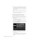 Page 9754Fine-Tuning Your Projector8. Press the right or left edge of the 
Enter button to choose 
the box shape (round or square corners), or the line width 
(from 2 to 32 pixels for the marker and 2 to 148 pixels for 
the freehand line).
9. When you’re finished customizing the drawing tool, press 
Esc.
You can select another drawing tool to customize or press 
Esc again to return to the main menu.
Customizing Projector Features
You can use the Setting menu to turn on the projector’s power 
management system,...