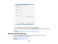 Page 126

3.
Select thetoolbar size,page listdisplay position, andspotlight shape.
 4.
Ifyou want tochange thelanguage, selecttheLanguage settingstab,then select thelanguage you
 want.

5.
Select OKtoclose theSettings window.
 Parent
topic:UsingEasyInteractive ToolsforSaving, Printing, andMore
 Windows
TabletPCand InkTools
 If
you areusing Windows 7or Windows Vista,youcanusetheTablet PCand Inktools toadd
 handwritten
inputandannotations toyour work.
 Using
Windows TabletPCand InkFeatures
 Parent...