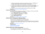 Page 167

1.
Hold down thelaptops Fnkey and press thekey labelled withamonitor iconorCRT/LCD .(See
 your
laptop manual fordetails.) Waitafew seconds foranimage toappear.
 2.
Todisplay onboth thelaptops monitorandtheprojector, trypressing thesame keysagain.
 3.
Ifthe same image isnot displayed bythe laptop andprojector, checktheWindows Displayutilityto
 make
suretheexternal monitorportisenabled. (Seeyourcomputer orWindows manualfor
 instructions.)

4.
Ifnecessary, checkyourvideo cardsettings andsetthe multiple...