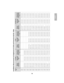 Page 1919
English
Installation Measurements for BrightLink
 421i/430i and PowerLite 420/430 - Wide
Screen size
16:10 WXGA
4:3 XGA
16:9 Widescreen
Minimum projection distance (A)*
Vertical angle adjustment 
(B)**
Distance from top of projected image to ceiling 
(C)
Minimum projection distance (A)*
Vertical angle adjustment 
(B)**
Distance from top of projected image to ceiling 
(C)
Minimum projection distance (A)*
Vertical angle adjustment 
(B)**
Distance from top of projected image to ceiling 
(C)
58 in.
- - -...