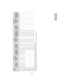 Page 2121
English
* Projection distance is measured from th
e projector lens to the projection surface.
** Vertical adjustments are made with the vertical angle adjustment screw. (See item “E” in the image on page 14).
97 in.
45.7 in. (116 cm) 6.7 in. (17 cm) 23.6 in. (60 cm) 42.9 in. (109 cm) 0.8 in. (2 cm) 18.1 in. (46 cm) 46.9 in. (119 cm) 9.1 in. (23 cm)
23.6 in. (60 cm)
98 in.
46.1 in. (117 cm) 6.7 in. (17 cm) 23.6 in. (60 cm) 43.3 in. (110 cm) 0.8 in. (2 cm) 18.1 in. (46 cm) - - -
99 in.
46.5 in. (118 cm)...