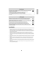 Page 3939
Français
Localisation
•Déterminez l’emplacement où vous allez installer le support de montage au mur et préparez cet  
emplacement à l’avance. Assurez-vous aussi qu’il existe un espace de 16 à 26 po (410 à 660 mm) entre le 
haut de l’image projetée sur l’écran et le plafond.  Consultez la section « Positionnement du projecteur » à  
la page 50 pour plus de détails.
•N’installez pas le projecteur à un endroit où il pe ut être soumis à des vibrations ou des chocs. Des  
vibrations ou des chocs...