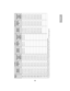 Page 5353
Français
* La distance de projection est mesurée à partir de l’ob
jectif du projecteur jusqu’à la surface de projection.
** Les ajustements verticaux sont effectués avec la vis d’ajusteme
nt de l’angle vertical. (Voir la pièce « E » sur l’image de l
a page 50.)
99 po
40,9 po (104 cm) 2,8 po (7 cm) 19,3 po (49 cm) 46,5 po (118 cm) 2,8 po (7 cm) 20,1 po (51 cm) 41,7 po (106 cm) 5,1 po (13 cm) 22,1 po (
56 cm)
100 po
41,3 po (105 cm) 2,8 po (7 cm) 19,3 po (49 cm) 46,9 po (119 cm) 2,8 po (7 cm) 20,1 po...