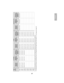 Page 5757
Français
* La distance de projection est mesurée à partir de l’ob
jectif du projecteur jusqu’à la surface de projection.
** Les ajustements verticaux sont effectués avec la vis d’ajusteme
nt de l’angle vertical. (Voir la pièce « E » sur l’image de l
a page 50.)
97 po
45,7 po (116 cm) 6,7 po (17 cm) 23,6 po (60 cm) 42,9 po (109 cm) 0,8 po (2 cm) 18,1 po (46 cm) 46,9 po (119 cm) 9,1 po (23 cm) 23,6 po 
(60 cm)
98 po
46,1 po (117 cm) 6,7 po (17 cm) 23,6 po (60 cm) 43,3 po (110 cm) 0,8 po (2 cm) 18,1 po...