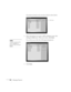 Page 124124Managing ProjectorsAny projectors found on the network are listed as shown below:
4. Select each projector you want to add by clicking its name, then 
clicking the 
Add button. When you’re done, click Close. 
You see this screen with a list of all registered projectors.
5. Click 
Close.
Click here
note
To delete a projector from 
the list, highlight the 
projector name, and click 
Delete.  