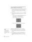 Page 160160Solving Problems
You see vertical bands or the image still looks blurry after 
trying the solutions in the previous section.
■If you’re projecting from a computer and displaying an image that 
contains a lot of fine detail, you may notice vertical bands or some 
of the characters may look heavy or blurred. Press the 
Auto 
button on the remote control to reset the projector’s tracking and 
sync settings.
■If further adjustment is needed, you can fine-tune the Tracking 
and 
Sync settings manually...