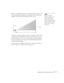 Page 17Displaying and Adjusting the Image17
Ideally, you should place the projector directly in front of the center of 
the screen, facing it toward the screen squarely. The base of the lens 
should be at about the level of the bottom of the screen.  
If you place the projector below screen level, you’ll have to tilt it up by 
extending the front adjustable foot. This causes the image to become 
“keystone” shaped, but you can correct the distortion by pressing the 
buttons on the projector. See page24 for...