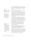 Page 6060Presenting Through a Wireless NetworkMake sure 
Access point mode is selected, as shown above. If 
not, use the  pointer button on the remote control to highlight 
the checkbox next to 
Access point mode, then press Enter 
to select it. 
4. Make sure the projector has a unique name so you can identify it 
when connecting to it from your computer. 
If you need to rename it, highlight the Projector Name text box 
and press 
Enter. The text box turns yellow to indicate you are in 
input mode. Press the...