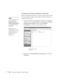 Page 6262Presenting Through a Wireless Network
Configuring the Network Settings for Windows
Before connecting to the projector, you need to make sure the settings 
for your computer’s wireless card or adapter match the settings you 
entered for the projector. 
1. Access your wireless network Properties window. For example, in 
Windows XP you would click 
Start > Control Panel > Network 
and Internet Connections
. Then click the Network 
Connections
 icon. You see a screen similar to this: 
2. Right-click the...