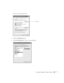 Page 63Presenting Through a Wireless Network63
You see a screen similar to this:
3. Click the 
Configure button.
4. Click the 
Advanced tab. You see a screen like this:
Click here 