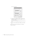 Page 6666Presenting Through a Wireless NetworkYou see a screen like this:
13. Verify that you’ve enabled your computer’s connection to the 
access point. It should be listed with the small  icon next to it, 
indicating a connection. 
If it’s not listed, click 
Configure and type the name of your access 
point. 
14. When you’re done making settings, click 
OK to close the dialog 
box. 
Now you’re ready to connect to the projector. See “Projecting 
Wirelessly” on page 74.  