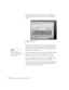 Page 8282Presenting Through a Wireless NetworkThe IP address appears in the Projector list and a  searching 
icon displays. When the projector is found, its name appears in 
the list:
 
If the search fails to find a projector with the specified IP address, 
the searching icon turns into a question mark. If this happens, run 
EasyMP on your projector (see page 50) to check the projector’s 
IP address, then repeat this step.
6. Click the projector you want to connect to and click the 
Connect 
button. If more...