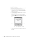 Page 100100Presenting from a Memory Card, Digital Camera, or External Drive
Checking Your Scenario
You can play your scenario before you transfer it to a memory card to 
make sure it looks and sounds the way you want it to.
1. Use the navigation tools in the folders window to locate the 
scenario file you want to review. Click the file, then click 
File > 
Open
 to open the scenario.
2. Click 
Scenario Option(s) > Scenario Preview. The Scenario 
Preview window displays. 
If the scenario is set to advance...