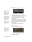 Page 6464Fine-tuning the Projector7. When you see this screen, select a zoom rate (display size), and 
then press 
Enter. 
8. When you see the message 
Save image as user’s logo?, select 
Yes and press Enter. Saving the logo takes a few moments. Do 
not use the projector or other sources (computer, video, etc.) 
while the logo is being saved. When you see the message 
Completed, press Esc.
9. To display the logo as the background screen when you press the 
A/V Mute button or when no image signal is available,...