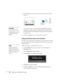 Page 20
20Displaying and Adjusting the Image3. Press the 
Ppower button on the remote control or on top of the 
projector.
The projector beeps once and the  Ppower light flashes green as 
the projector warms up, then an image begins to appear. When 
the  Ppower light stops flashing and remains green, the projector 
is ready for use. 
4. If you are prompted to enter a password, see page 95.
Using the Direct  Power On Function
The Direct Power On function enable s faster setup. The projector will 
start up...