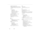 Page 176Index
            166
Language menu option, 97
Laptop, connecting to, 29 to 33, 43 to 51
Launching the ELP Link IV software, 105 to 
106
Lens
accessories, 4
cleaning, 136
fixed short throw, 4, 68
long throw zoom, 4, 66 to 67
short throw zoom, 4, 67
standard, 65 to 66
Lights, status, 80 to 82, 144 to 146
Line function, 108, 113
Logo, creating, 129 to 130
Long throw zoom lens, 66 to 68
Lumens, 151MMacintosh
connecting projector to, 34 to 51
installing software, 104
Mechanical specifications, 153
Menus...