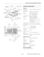 Page 1EPSON PowerLite 8000i/9000i Projector
10/99 EPSON PowerLite 8000i/9000i Projector - 1
Projector Specifications 
General
Type of display Poly-silicon Thin Film Transistor (TFT)
Size of liquid
crystal panels    Diagonal: 1.3 inches (33.6 mm) 
Lens F=1.8 to 2.3, f=49 to 69 mm
Resolution 1024
 ´ 768 pixels (8000i)
1366  
´ 1024 pixels (9000i)
Color reproduction 24 bit, 16.7 million colors
Brightness 2200 lumens (ANSI) 8000i
1700 lumens (ANSI) 9000i
Image size Wide angle: 30 to 320 inches (at 3.6 to
 43.3...