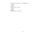 Page 127

You
cannot resetthefollowing settingsusingtheReset Alloption:
 •
Input Signal
 •
Users Logo
 •
Language
 •
Network menuitems(ifavailable)
 •
Lamp Hours
 •
Password
 •
User Button
 Parent
topic:Adjusting theMenu Settings
 127 