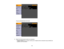 Page 44

PowerLite
95/96W/905/915W/1835
 6.
Select thefollowing basicoptions asnecessary:
 •
Projector Nameletsyou enter aname upto16 alphanumeric characterslongtoidentify the
 projector
overthenetwork.
 44 