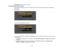 Page 98

Parent
topic:Password SecurityTypes
 Selecting
Password SecurityTypes
 After
setting apassword, youseethePassword Protectmenu.Selectthepassword securitytypesyou
 want
touse.
 PowerLite
92
 PowerLite
93/95/96W/905/915W/1835
 If
you donot see thismenu, holddown theFreeze buttononthe remote controlforfive seconds untilthe
 menu
appears.
 1.
Toprevent unauthorized useofthe projector, selectPower OnProtect ,press Enter,select On,and
 press
Esc.
 2.
Toprevent changes tothe Users Logoscreen orrelated display...